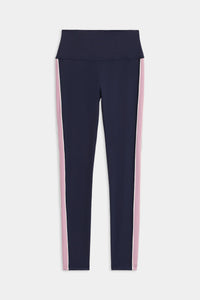 Margot Rigor Legging - Indigo/Blush
