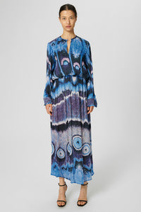 Layla Maxi Dress - Petal Skin Blue