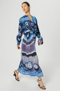 Layla Maxi Dress - Petal Skin Blue