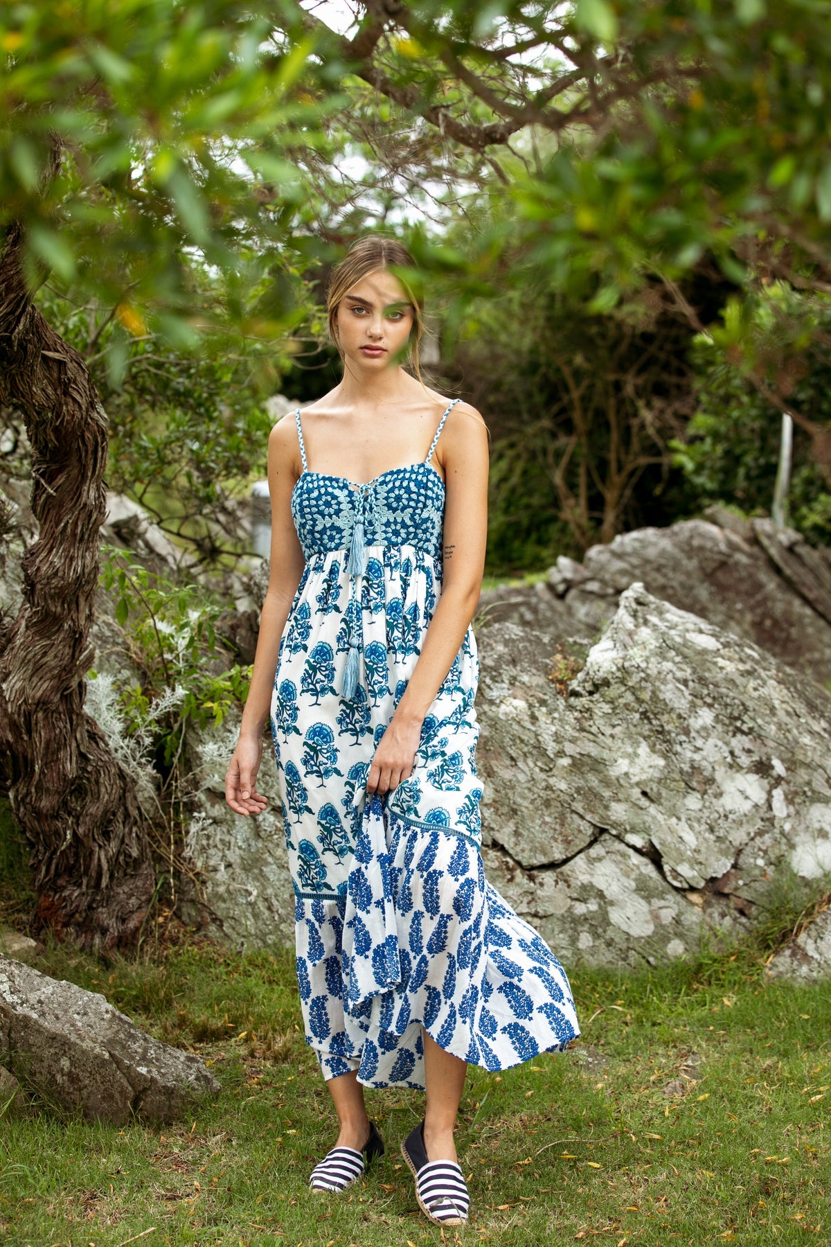 New Guinea Maxi Dress - Turqbally