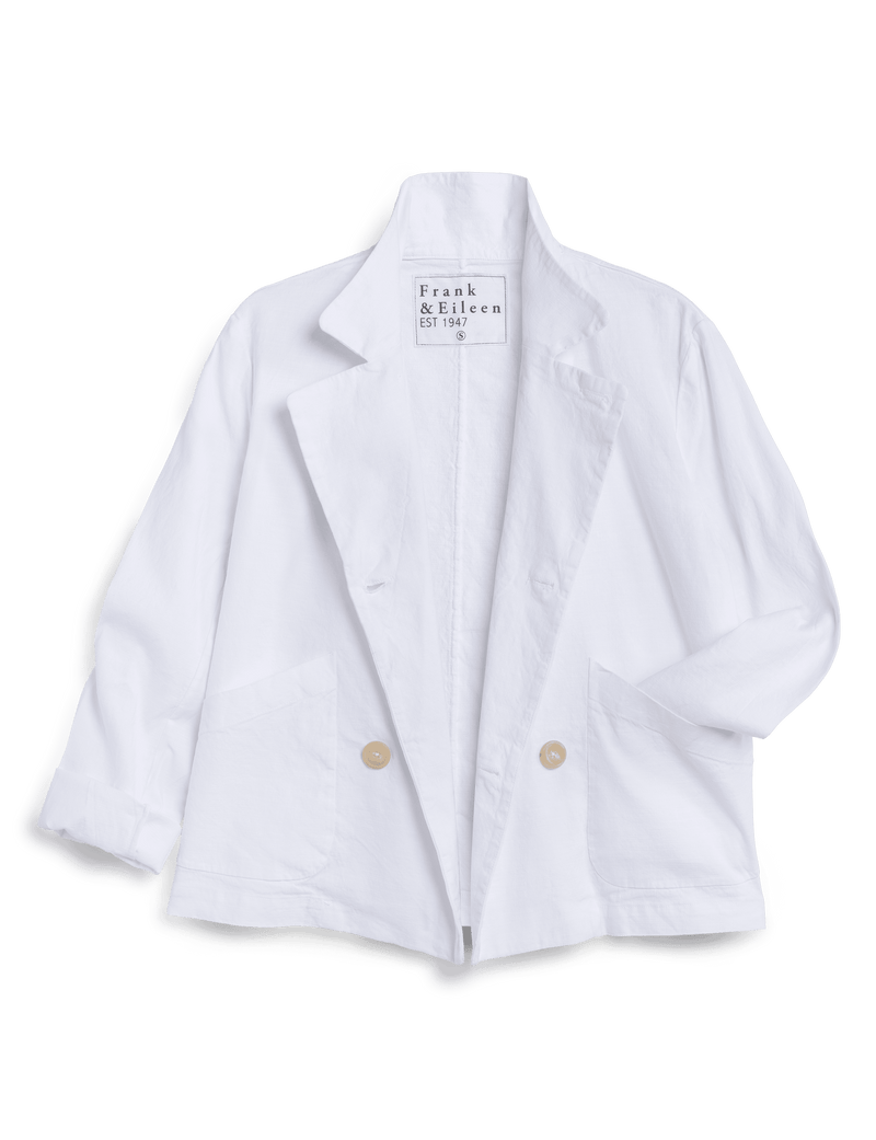 Mini Belfast - Italian Performance Linen White