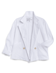 Mini Belfast - Italian Performance Linen White