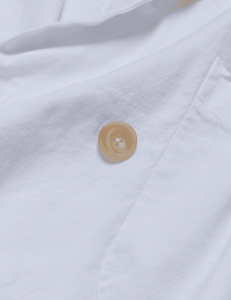 Mini Belfast - Italian Performance Linen White