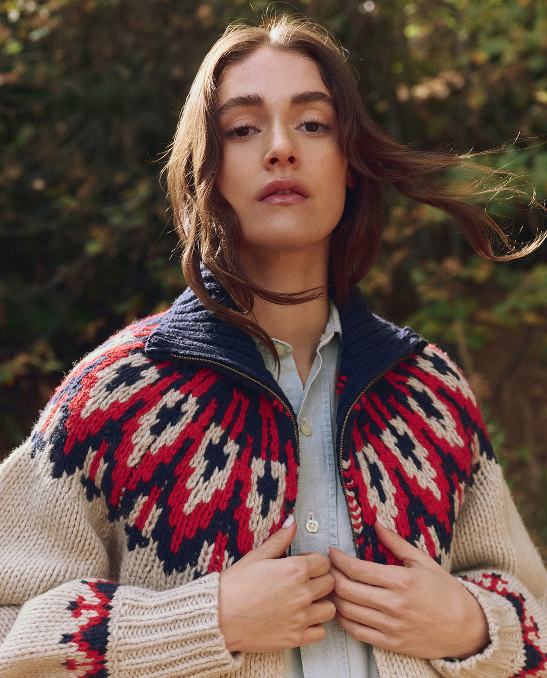 The Nordic Sweater