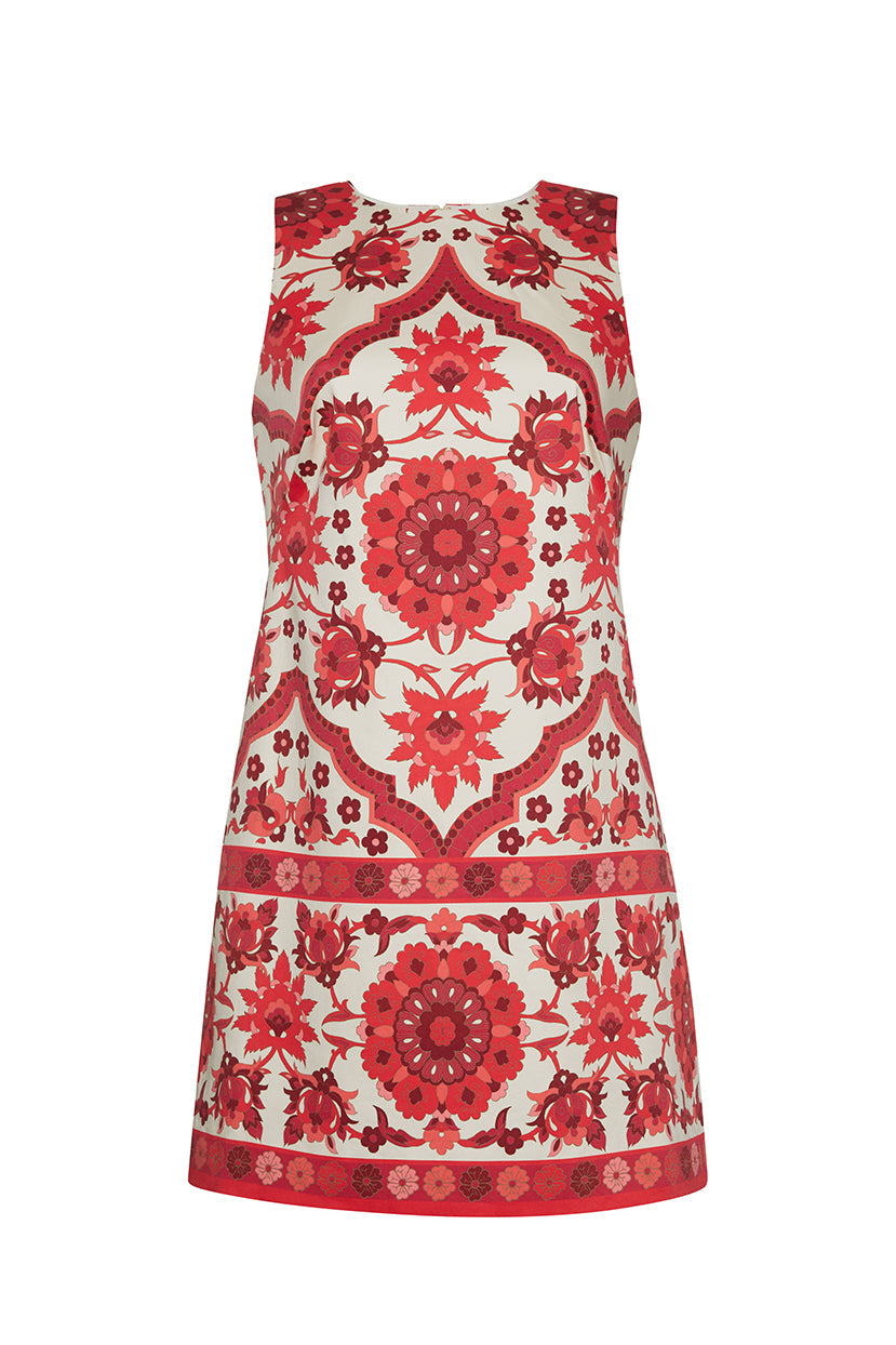 Mackenzie Dress - Mystic Pink