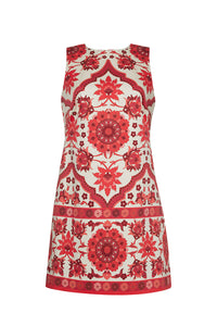 Mackenzie Dress - Mystic Pink