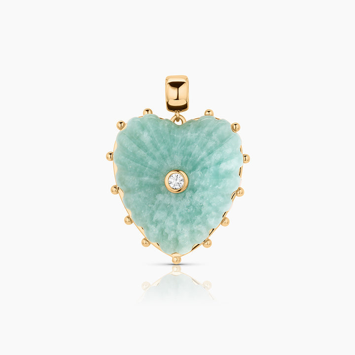 Malene Amazonite Bail