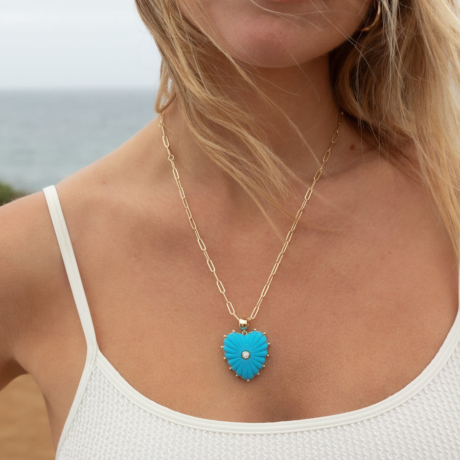 Malene Howlite Bail Charm