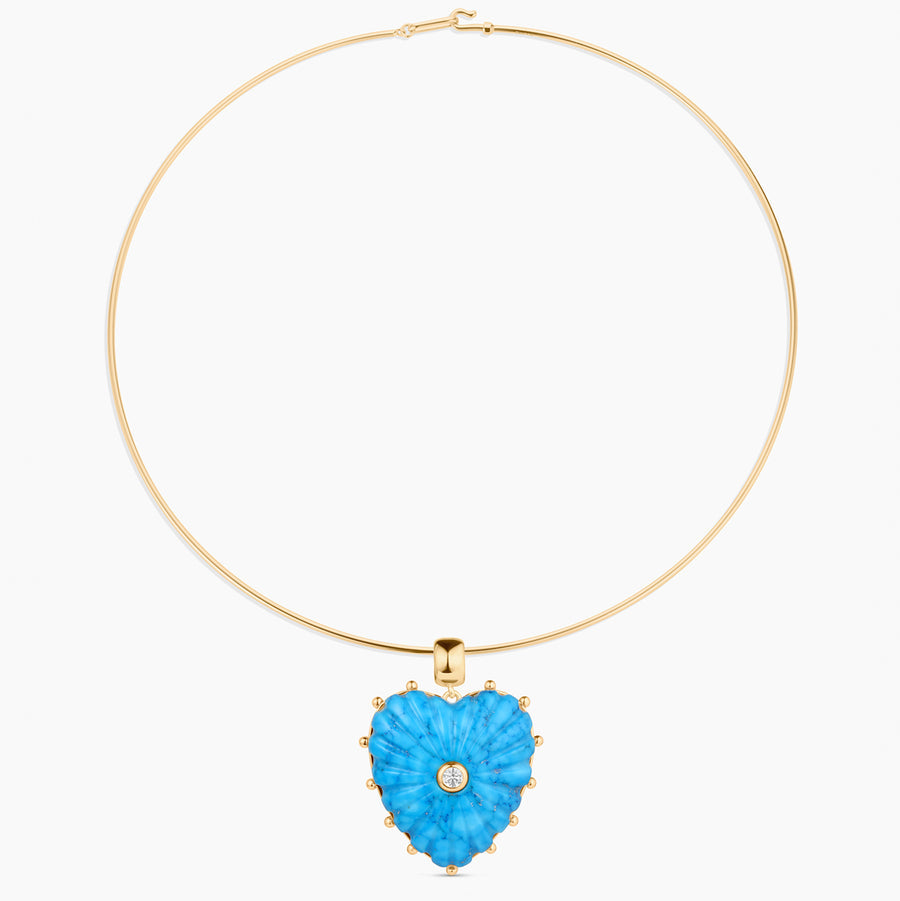 Malene Howlite Bail Charm