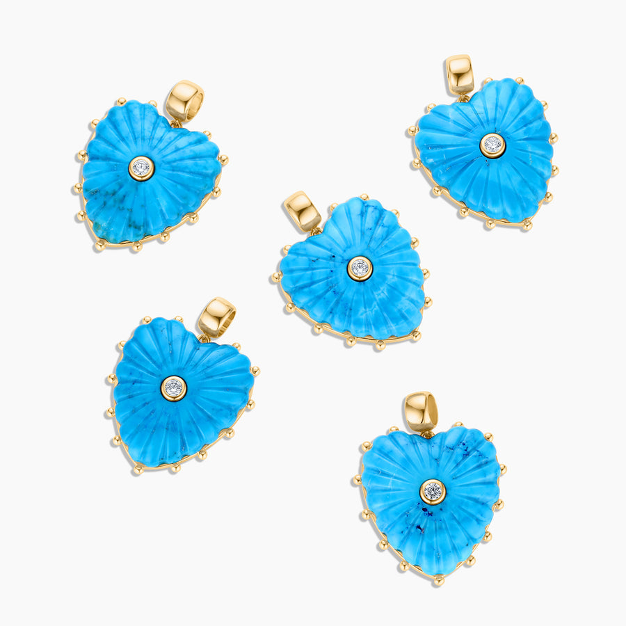 Malene Howlite Bail Charm