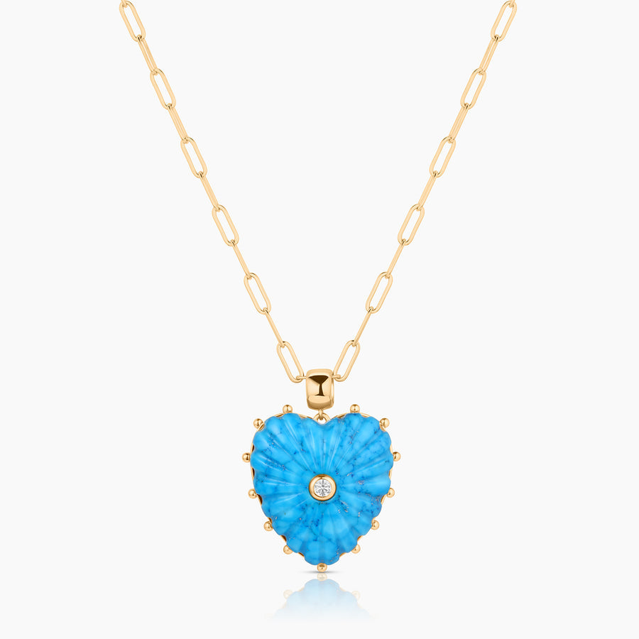 Malene Howlite Bail Charm