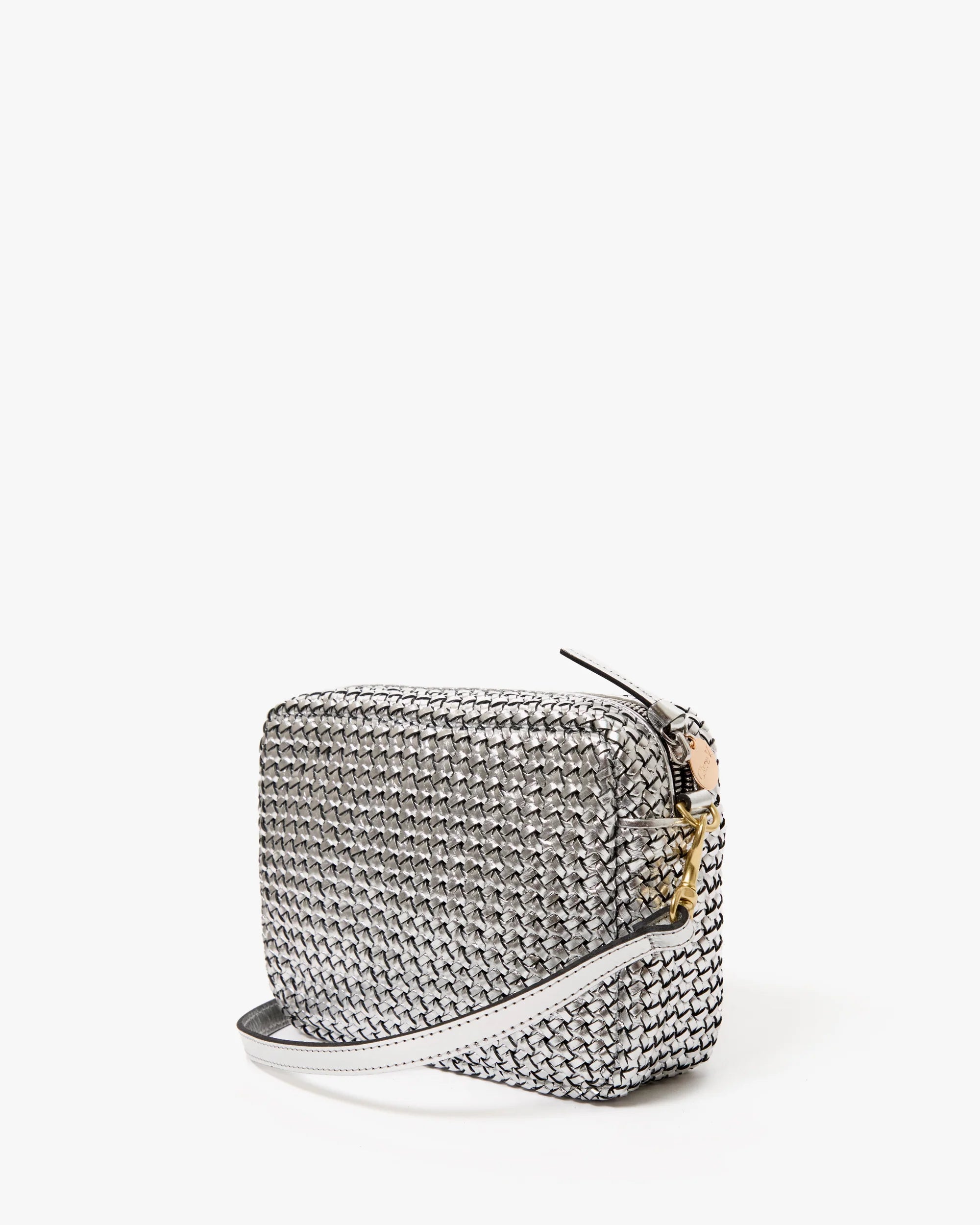 Midi Sac - Silver Woven Etoile
