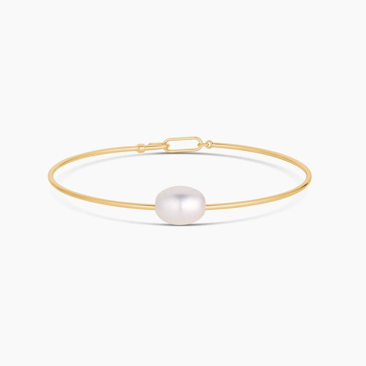 Isla Pearl Bangle Bracelet