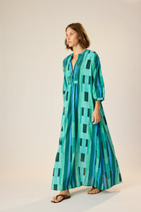 Sammie Maxi - Sea Glass Cotton Green