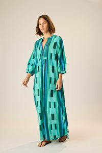 Sammie Maxi - Sea Glass Cotton Green