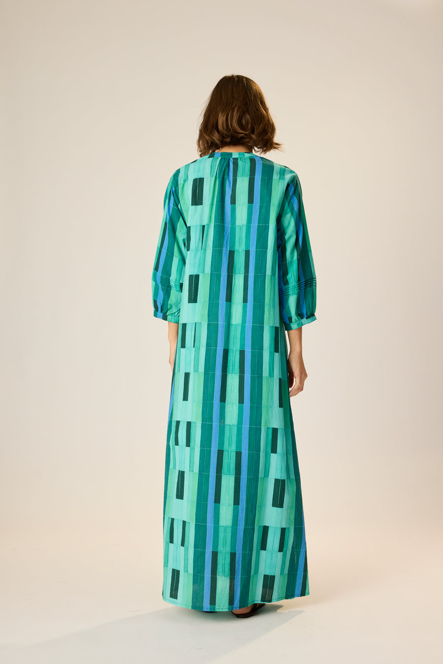Sammie Maxi - Sea Glass Cotton Green