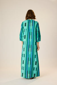 Sammie Maxi - Sea Glass Cotton Green