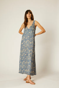 Jackie Dress - Water Lily Blue