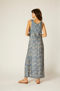 Jackie Dress - Water Lily Blue