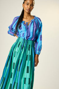Bella Skirt - Sea Glass Green