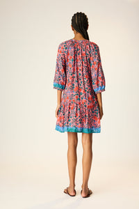Stevie Dress - Rose Bandana