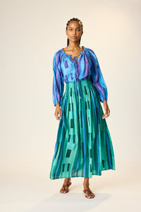 Bella Skirt - Sea Glass Green