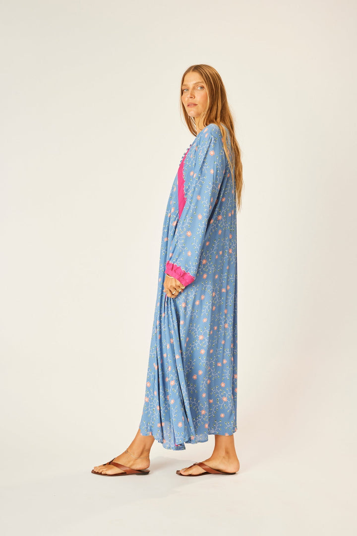 Fiore Maxi - Pinwheel Denim