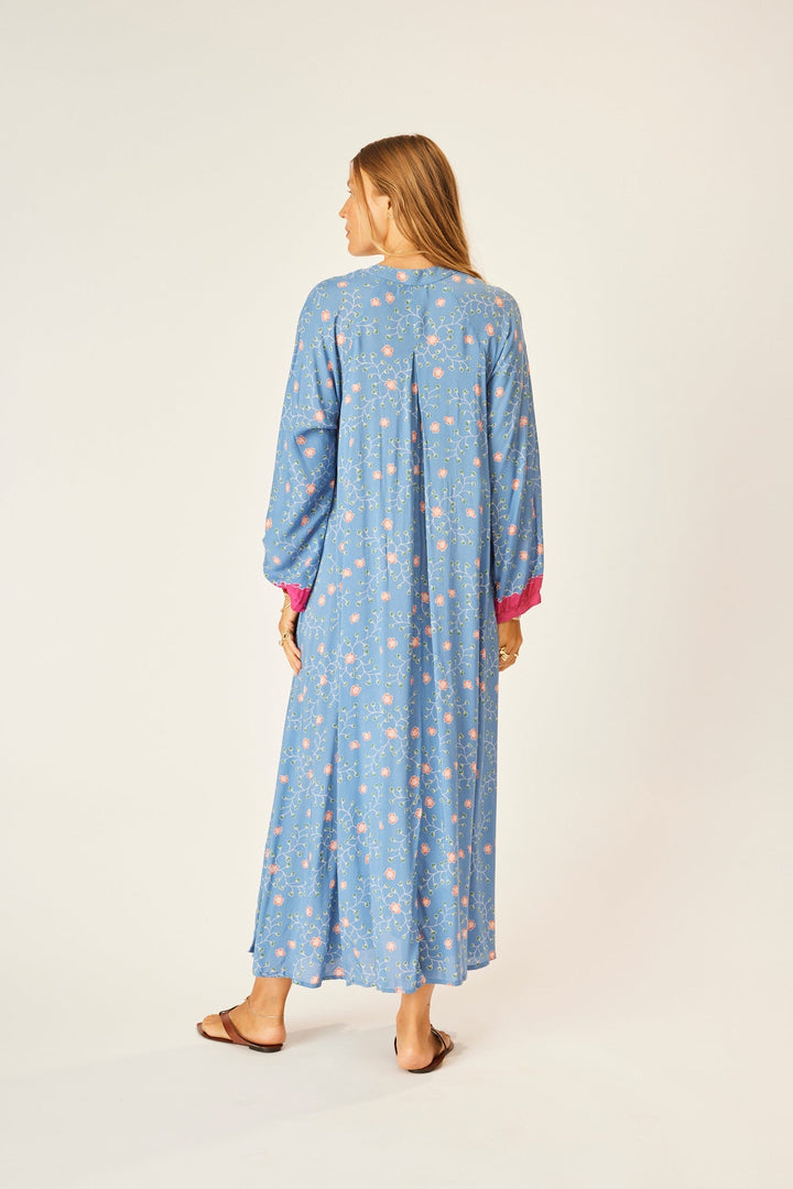 Fiore Maxi - Pinwheel Denim