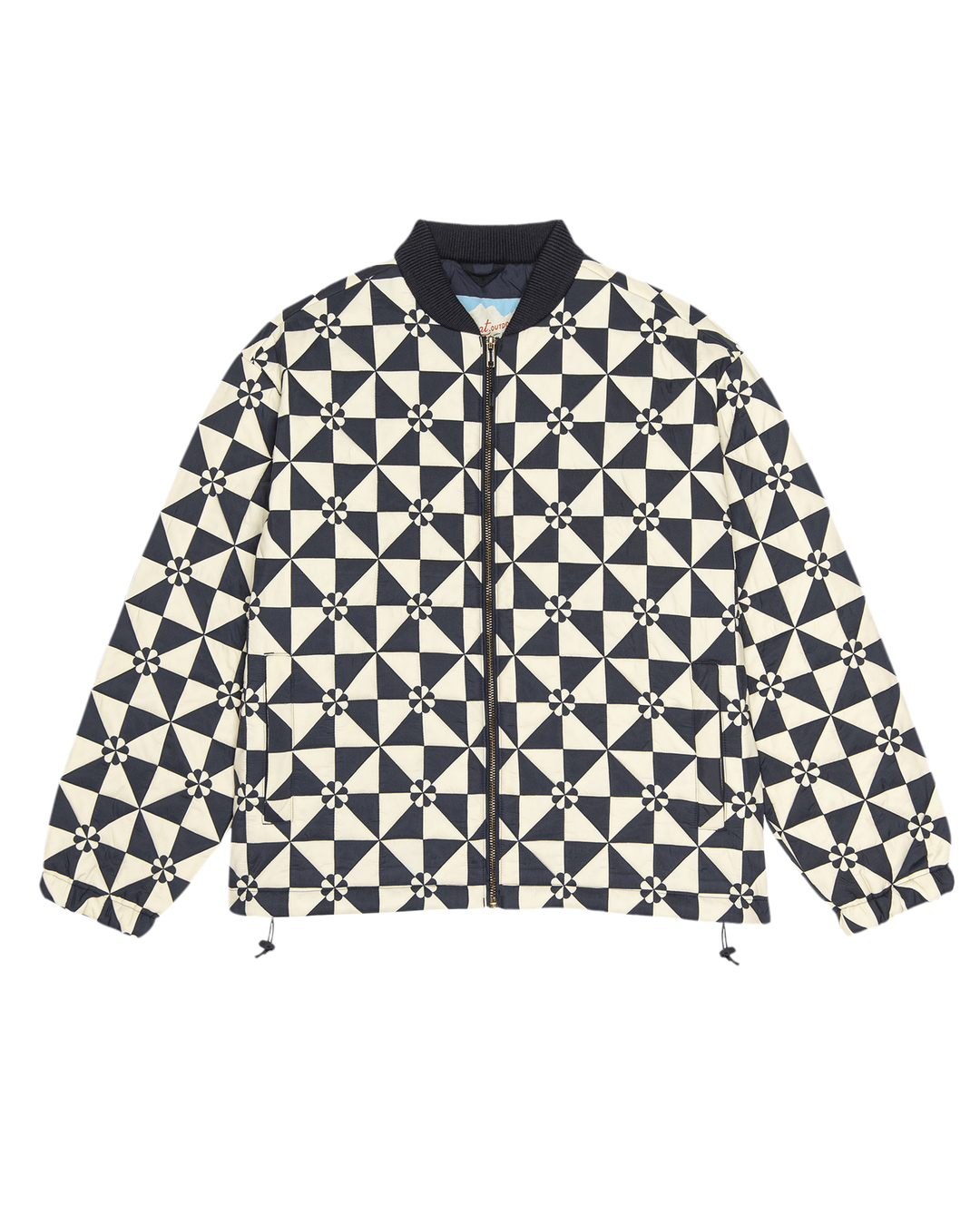 The Alps Puffer Jacket - Quilted Vintage Navy
