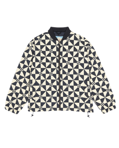 The Alps Puffer Jacket - Quilted Vintage Navy