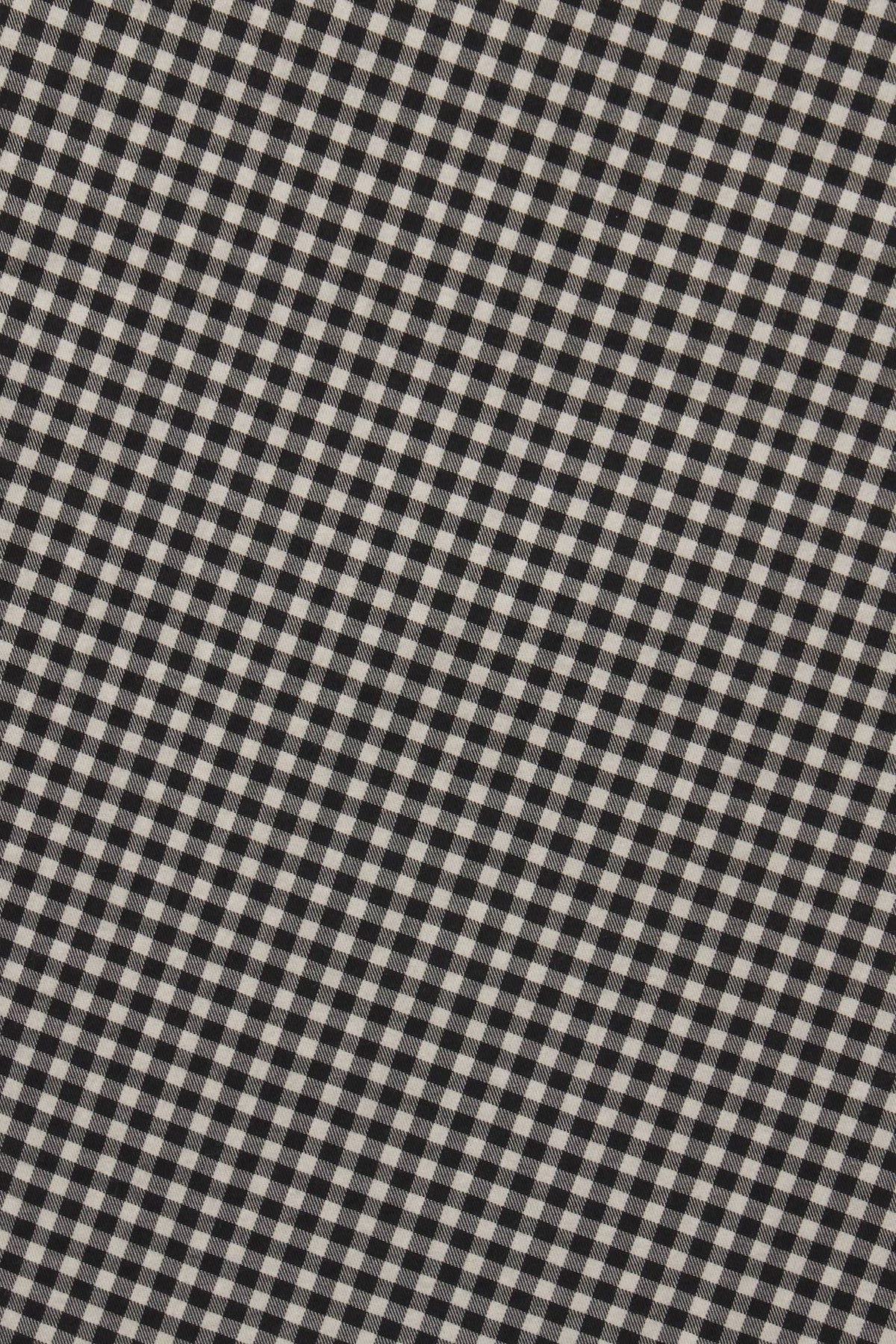 Aster Dress - Onyx Check