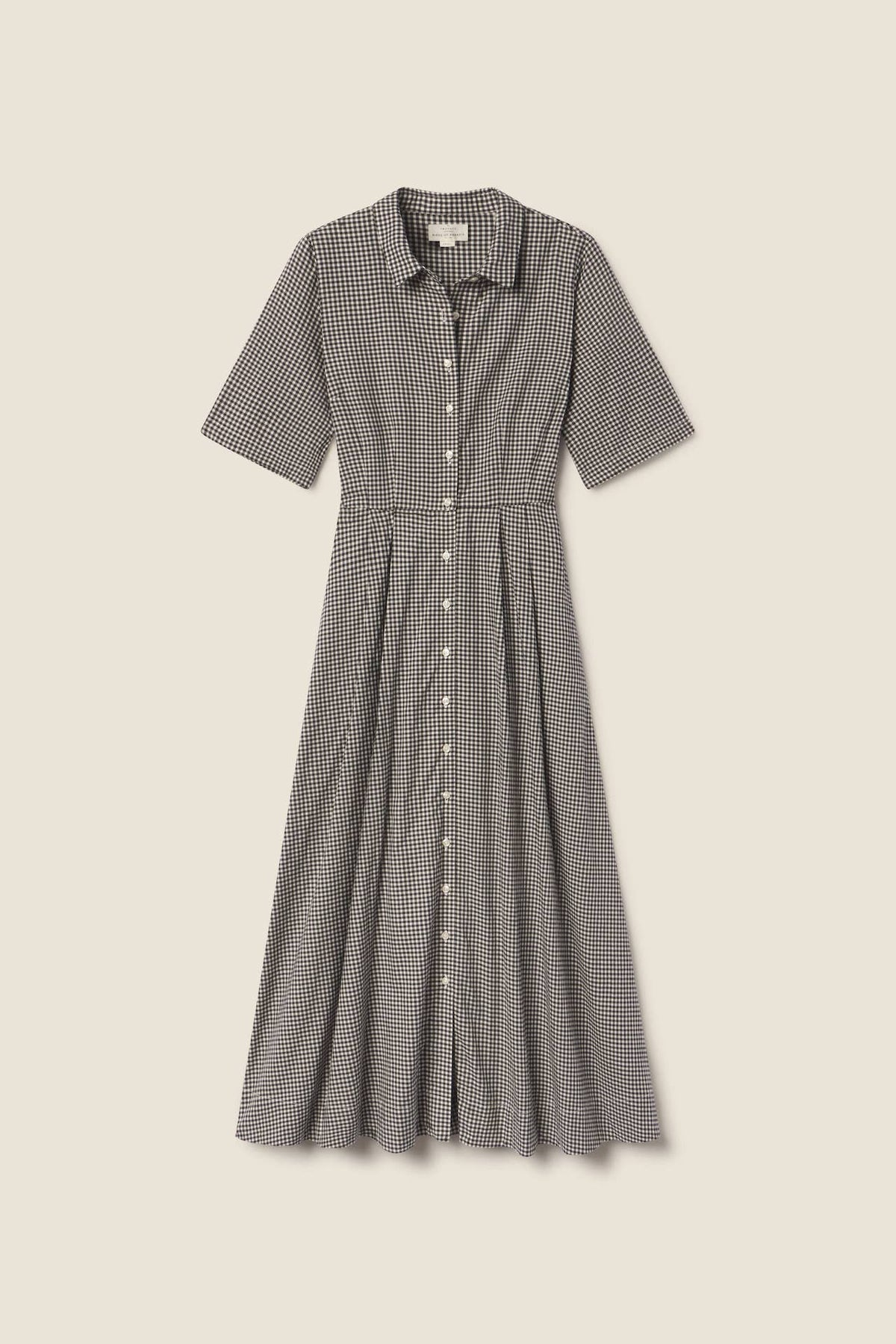 Aster Dress - Onyx Check