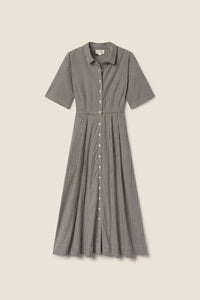 Aster Dress - Onyx Check