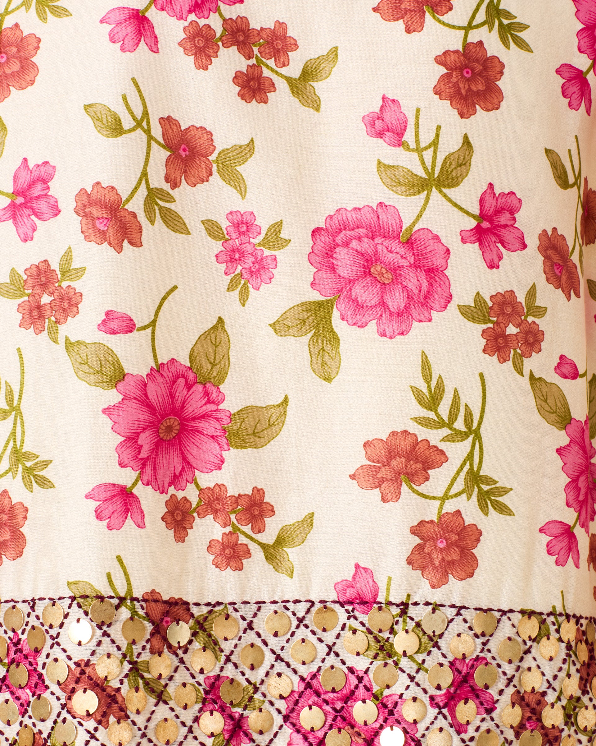 Stevie Camellia Coin Shirt