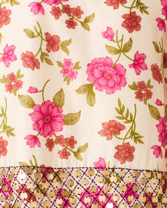 Stevie Camellia Coin Shirt