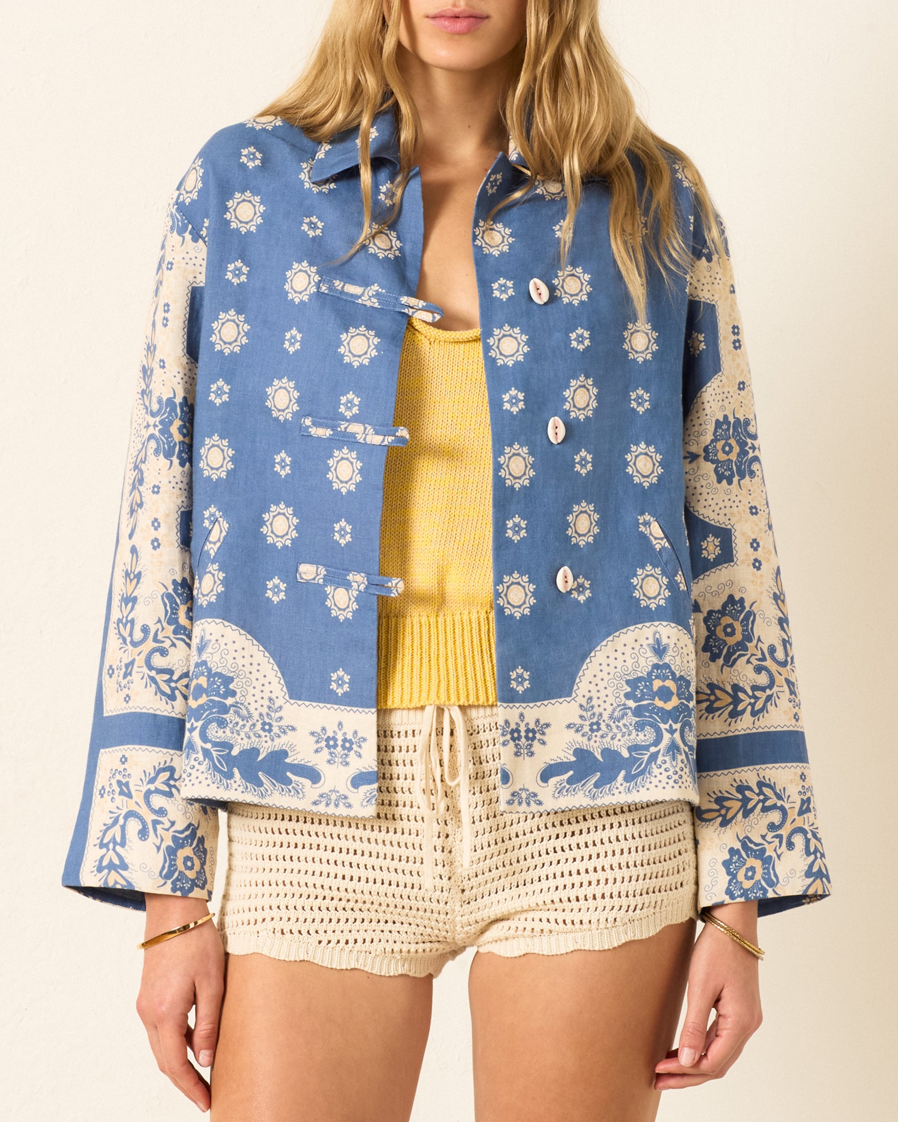 Western Marina Bandana Jacket