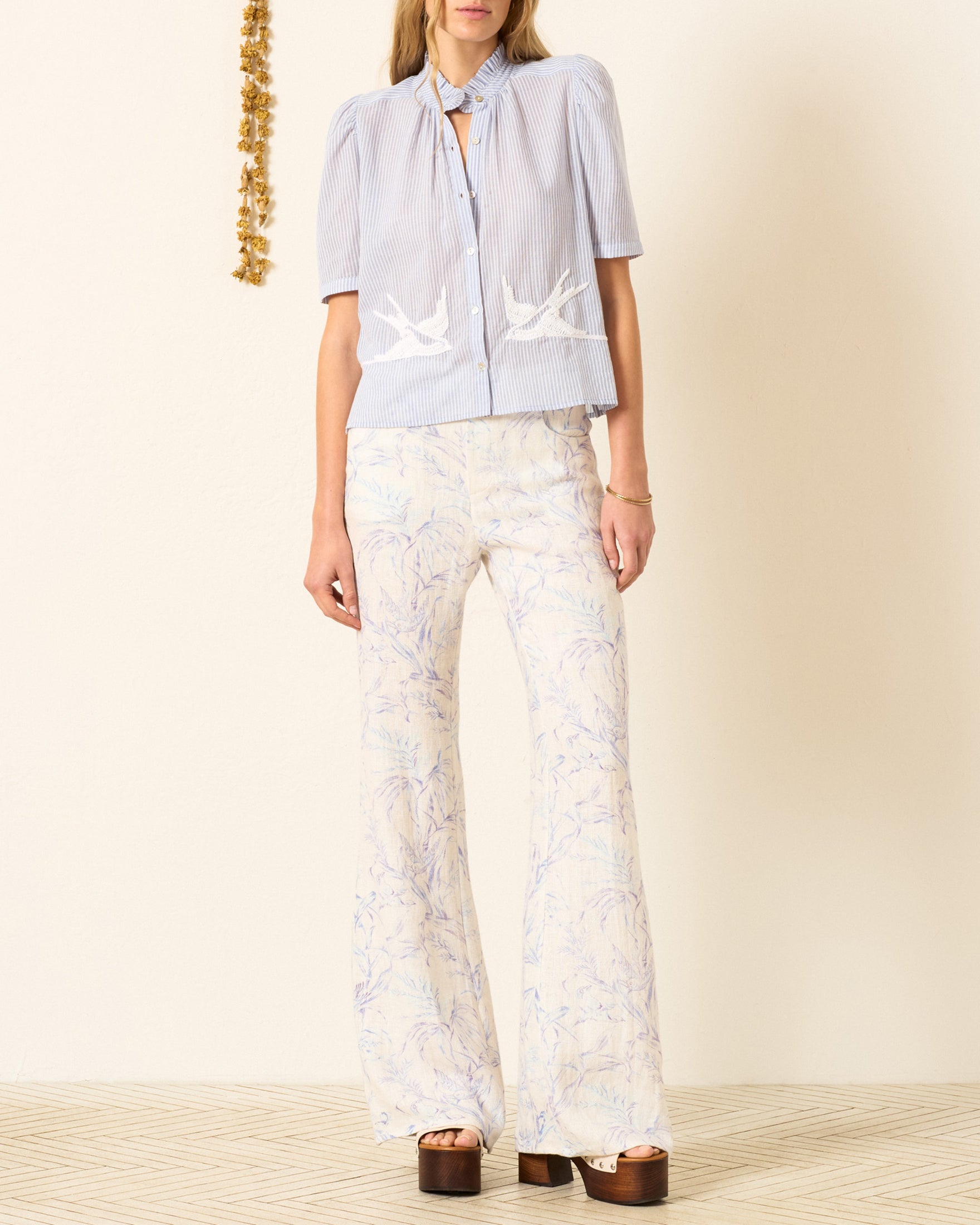Winn Swallow Stripe Shirt