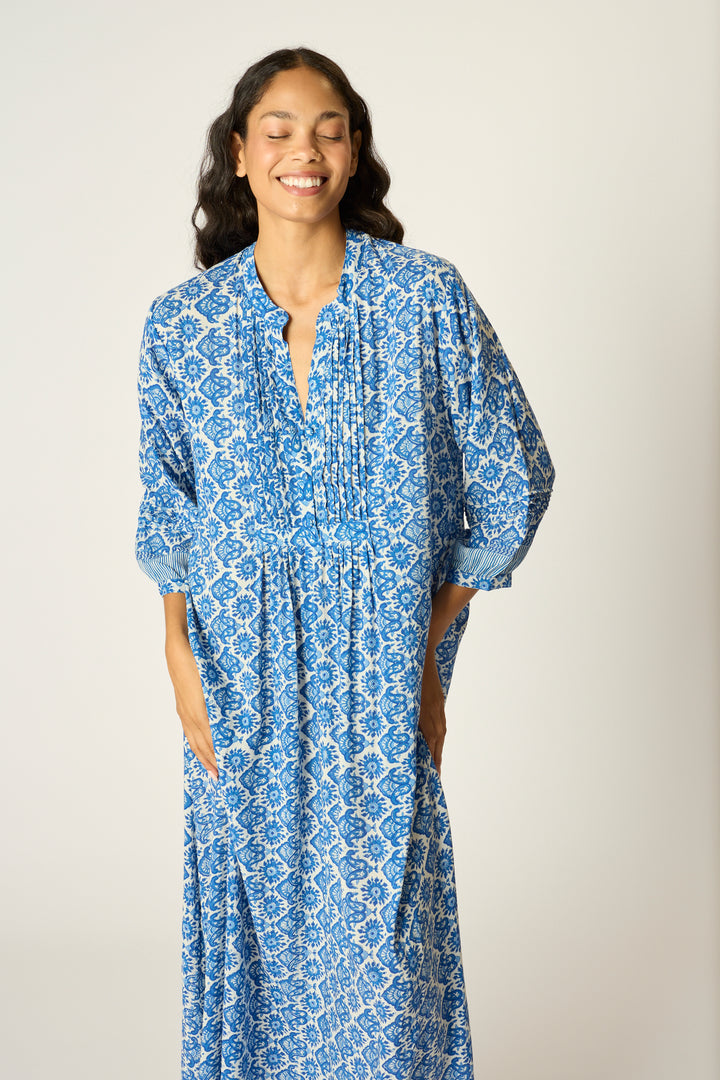 Sammie Maxi - Fleur de Lis Blue