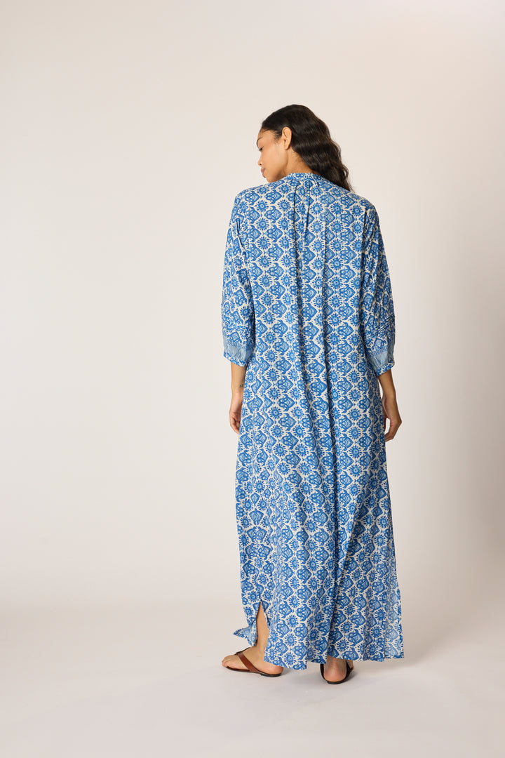 Sammie Maxi - Fleur de Lis Blue