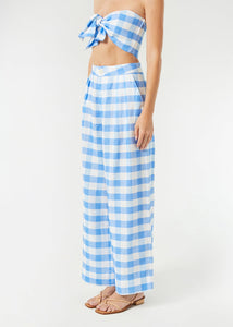 Linen Campbell Pants - Toulouse Gingham