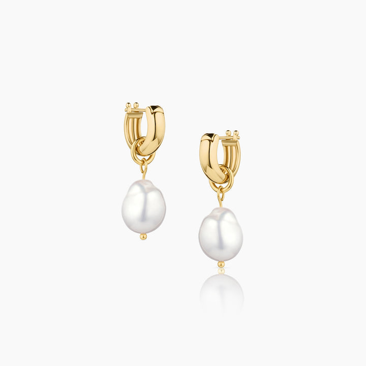 Petite Colette Pearl Earrings