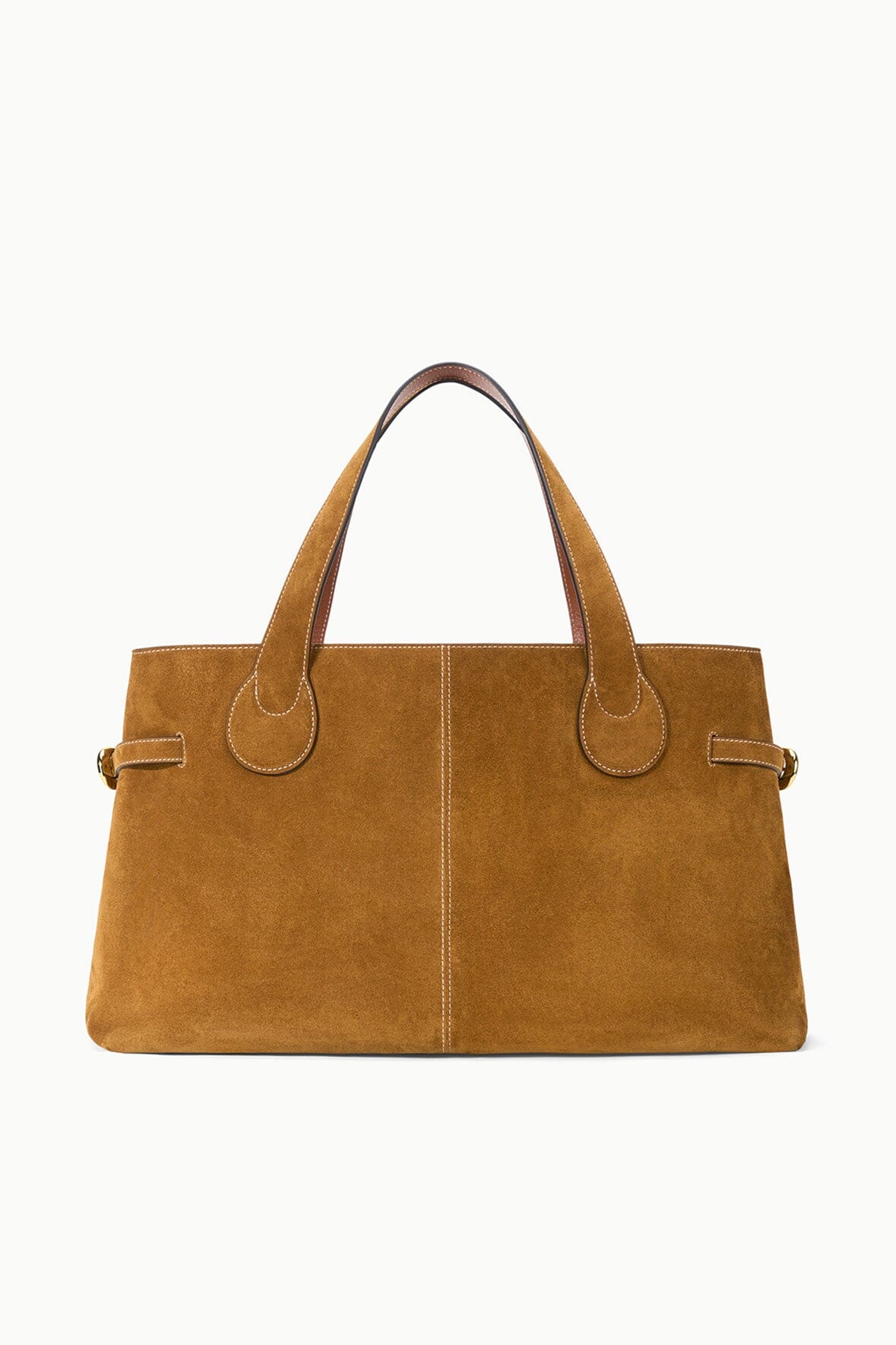 Piper Tote - Tan Suede