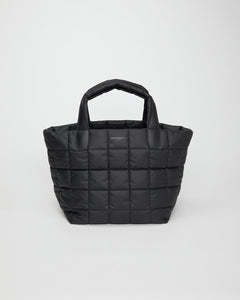 Porter Tote - Medium Matt Black