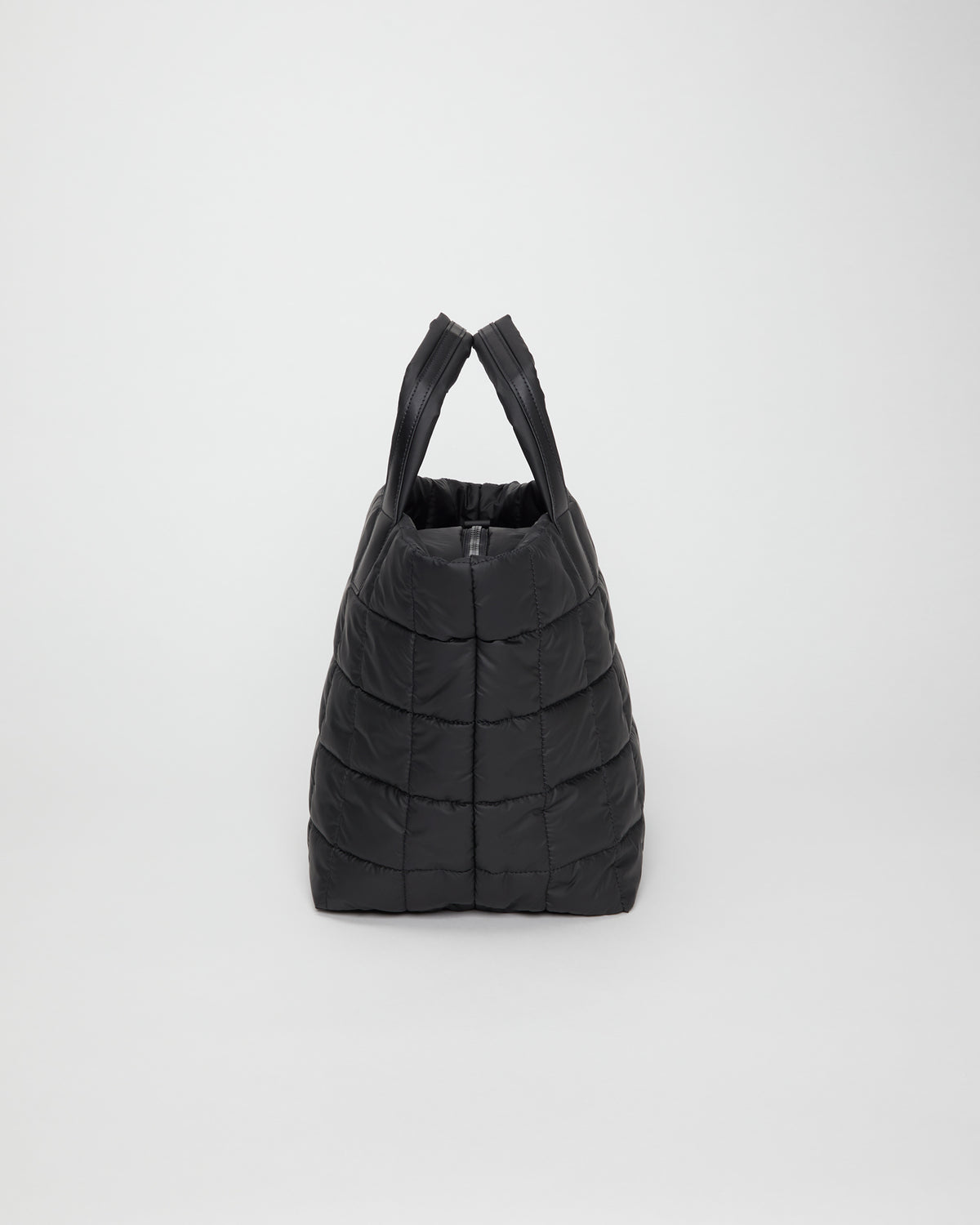 Porter Tote - Medium Matt Black