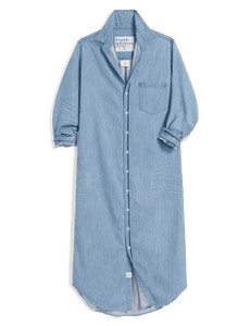 Rory Maxi Shirt Dress - Classic Blue Wash
