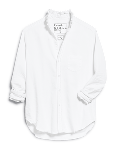Eileen Ruffle - Famous Denim White