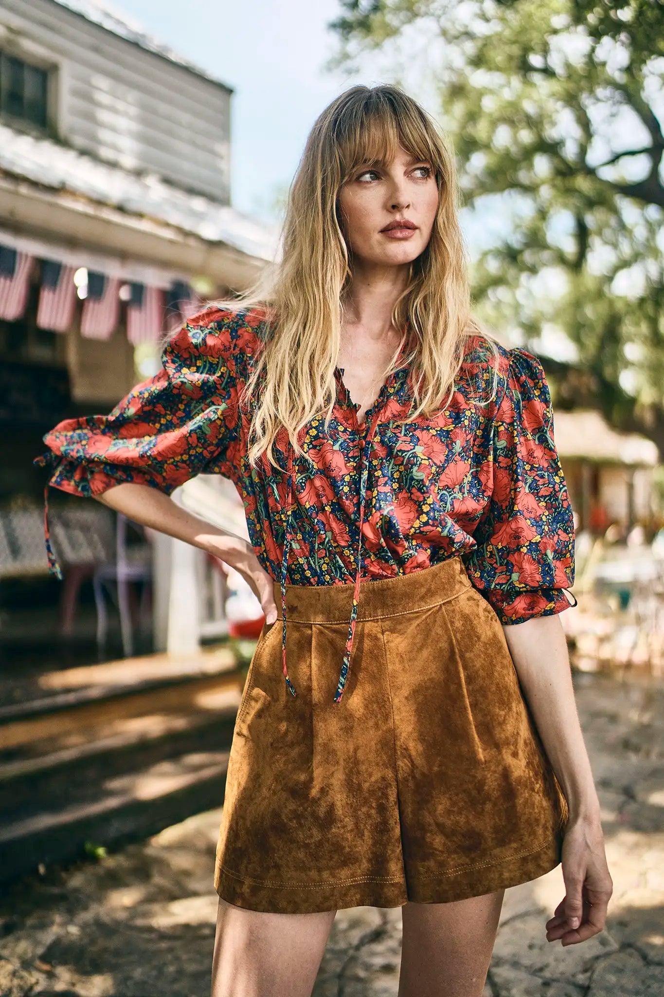 Rory Top - Clementina Daisy
