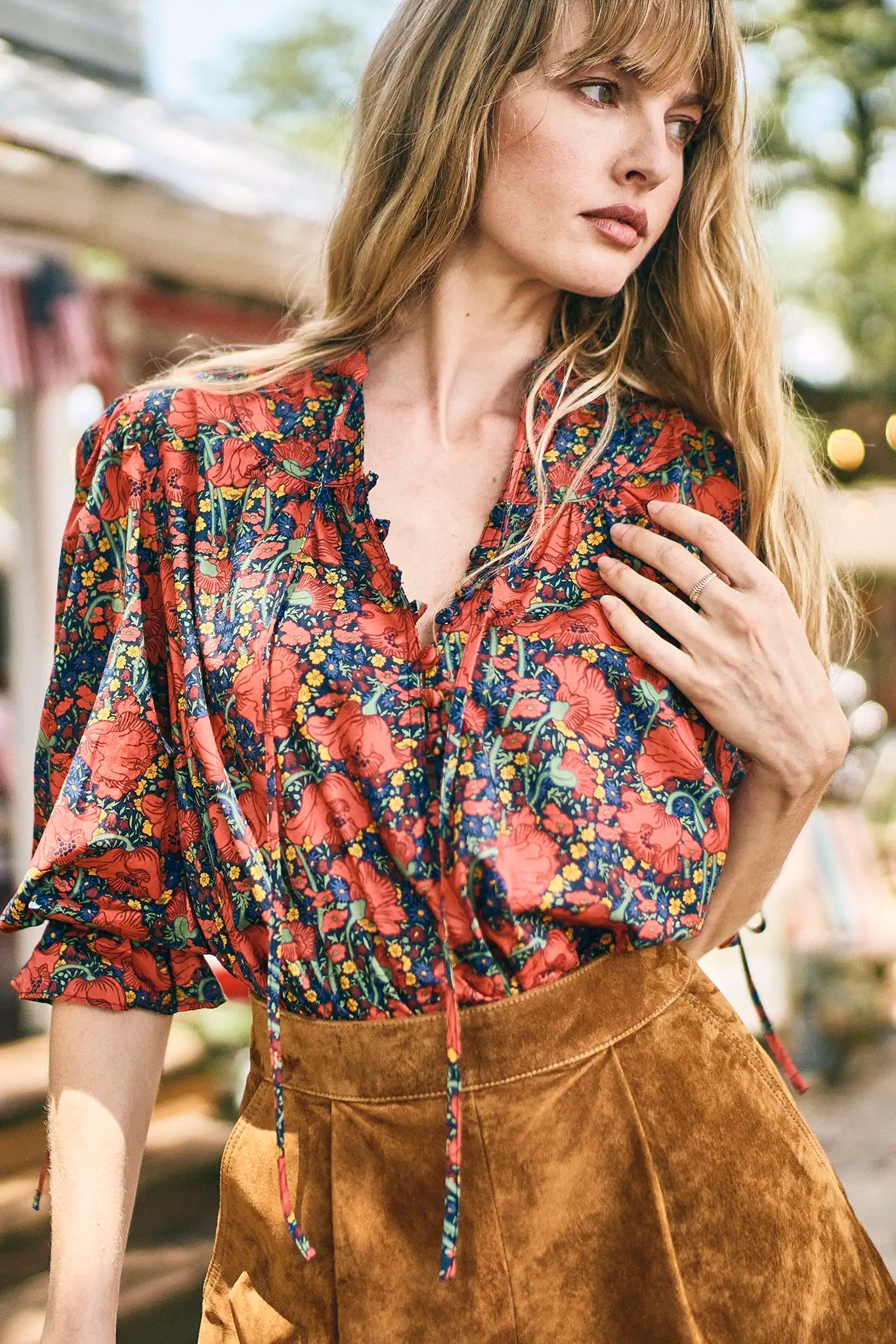 Rory Top - Clementina Daisy