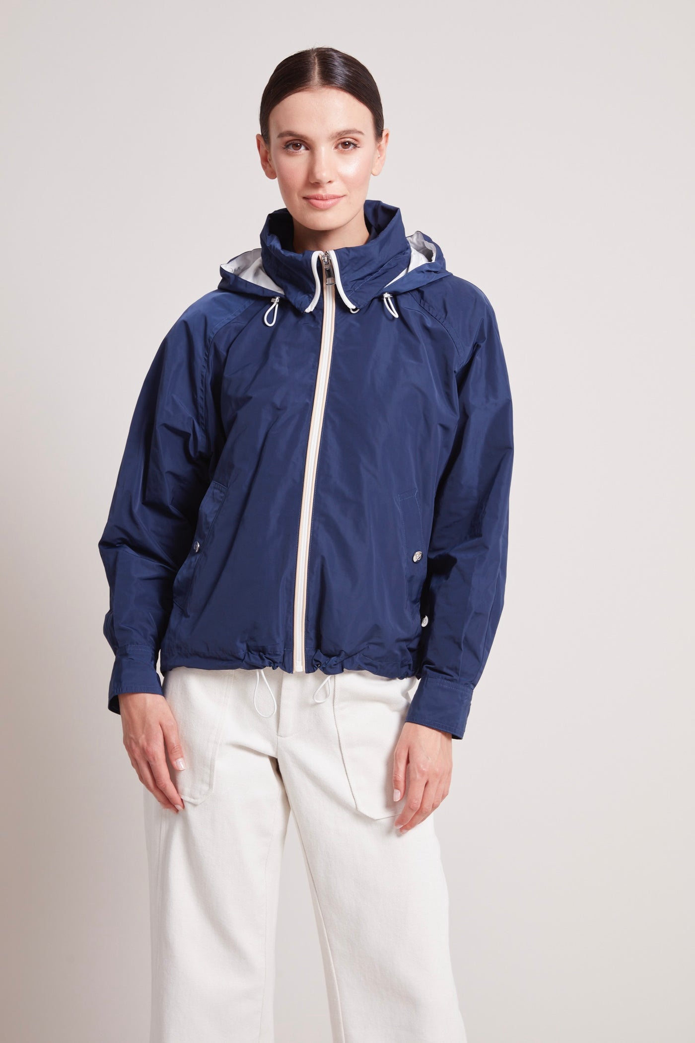 Ryder Convertible Hooded Bomber