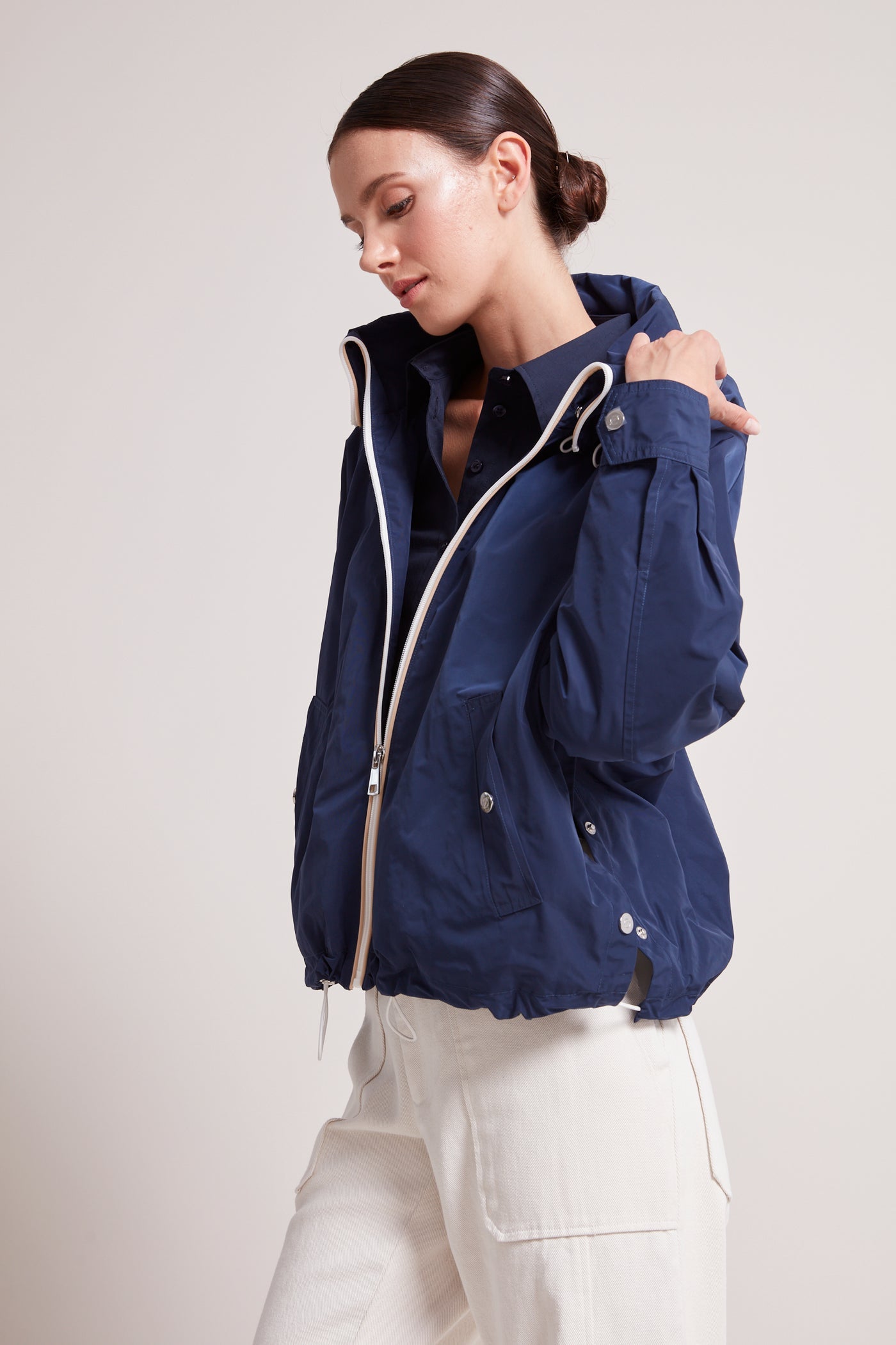 Ryder Convertible Hooded Bomber